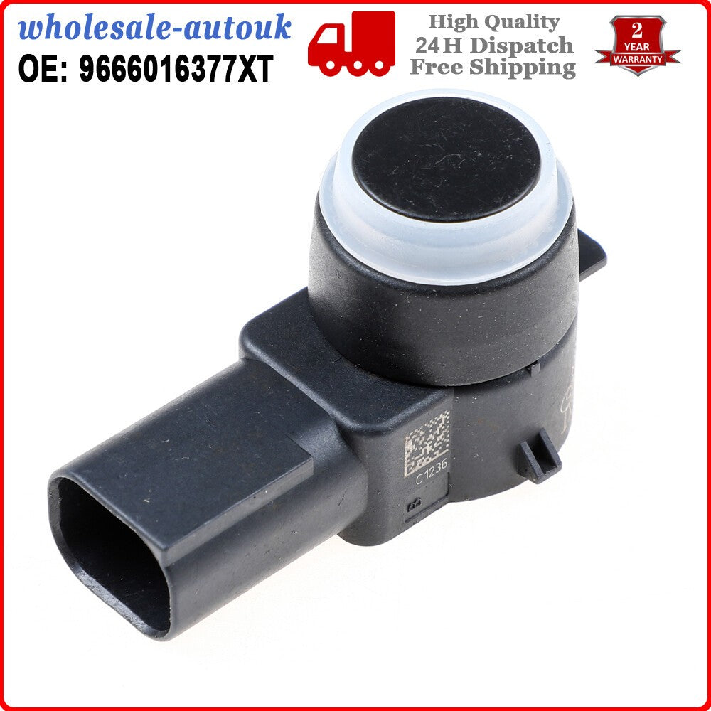 FITS PEUGEOT PSA 3 PIN PDC PARKING SENSOR REVERSING FRONT REAR NEW 9666016377XT