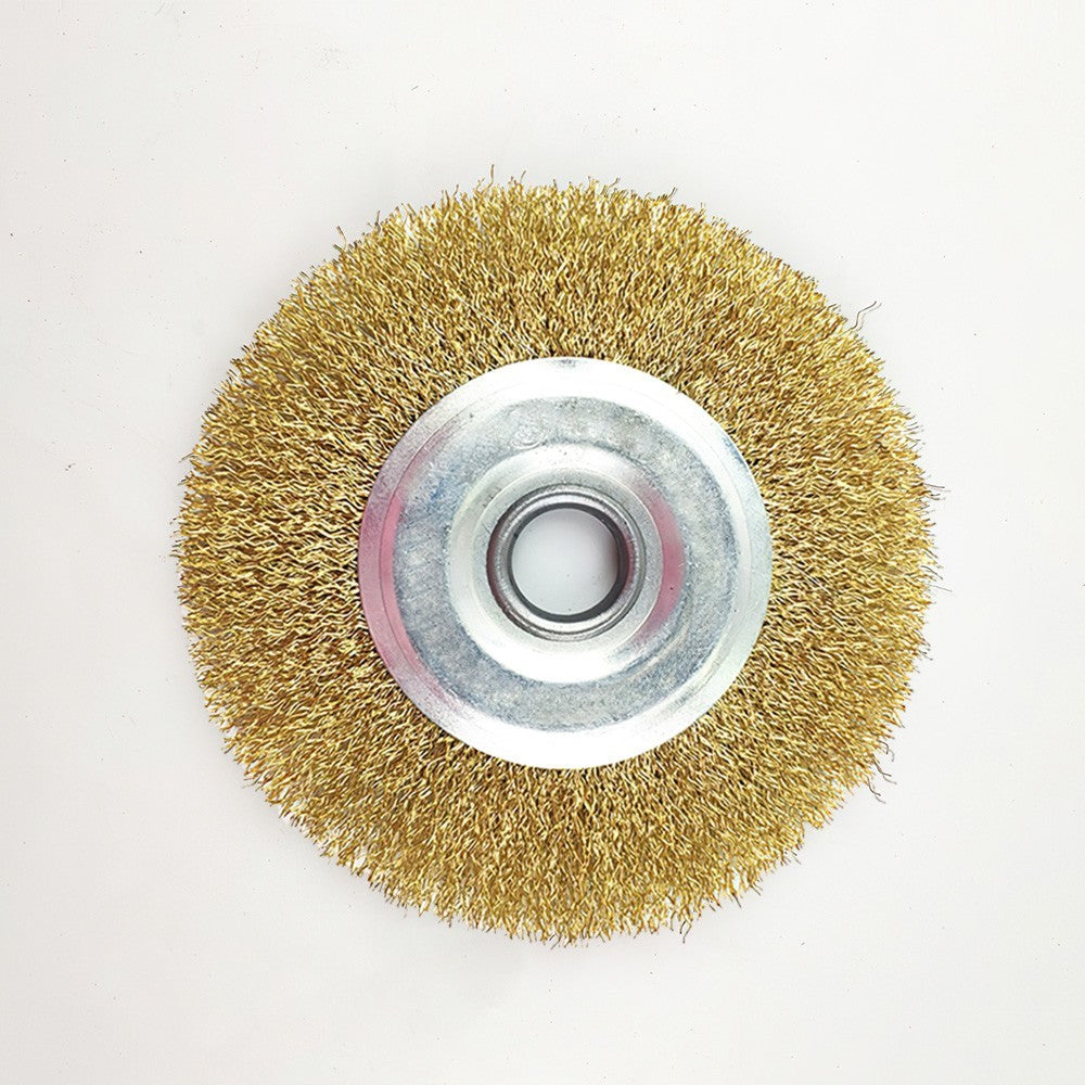 2x For Ryobi RAC814 Wire Brush 115mm Wire Brush for the Ryobi Patio Cleaner NEW
