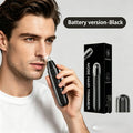 Nasal Nose Hair Trimmer Clipper Ear Eyebrow Cordless Grooming Cutter