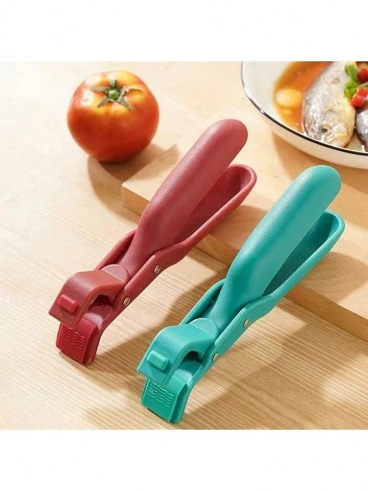 Anti-Scald Clamp Hot Bowl Dish Plate Gripper Plate Clamp Bowl Tong Kitchen Tools