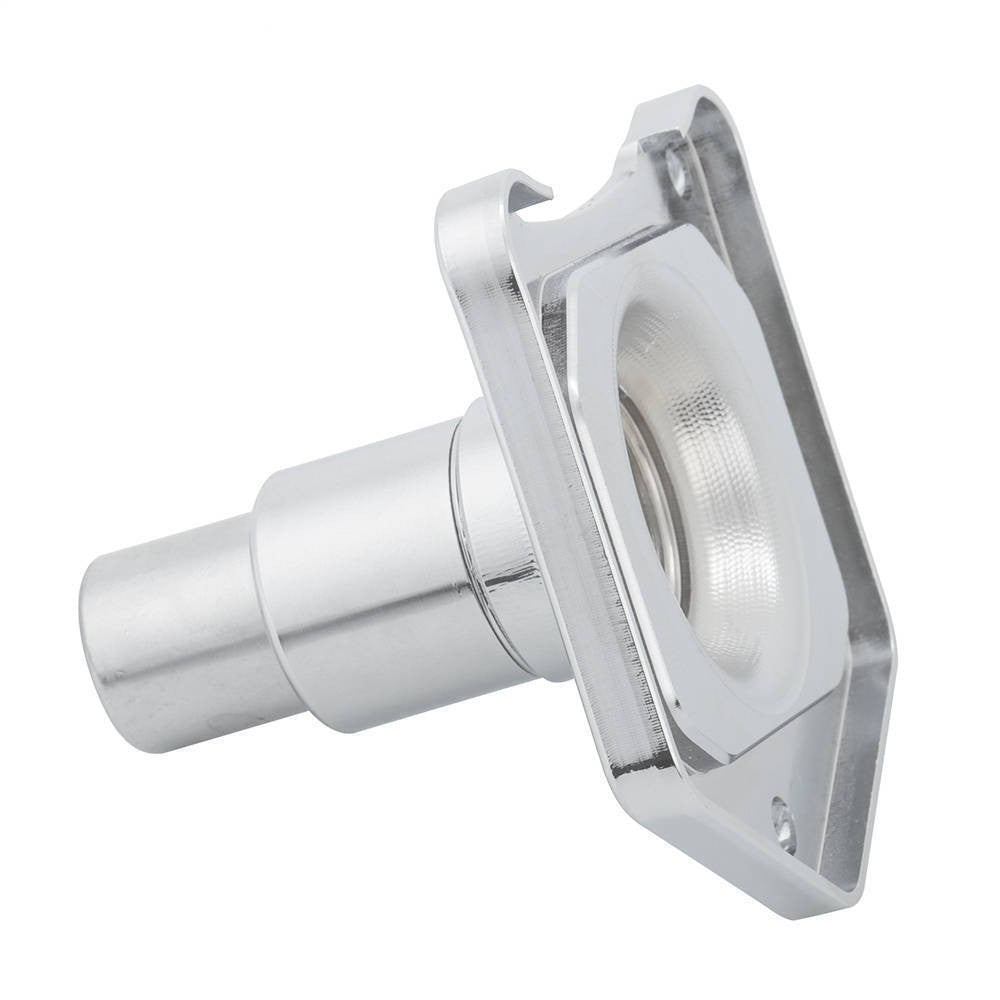 Silver Solenoid Cover Push Button Starter For Harley for Sportster Dyna Big Twin