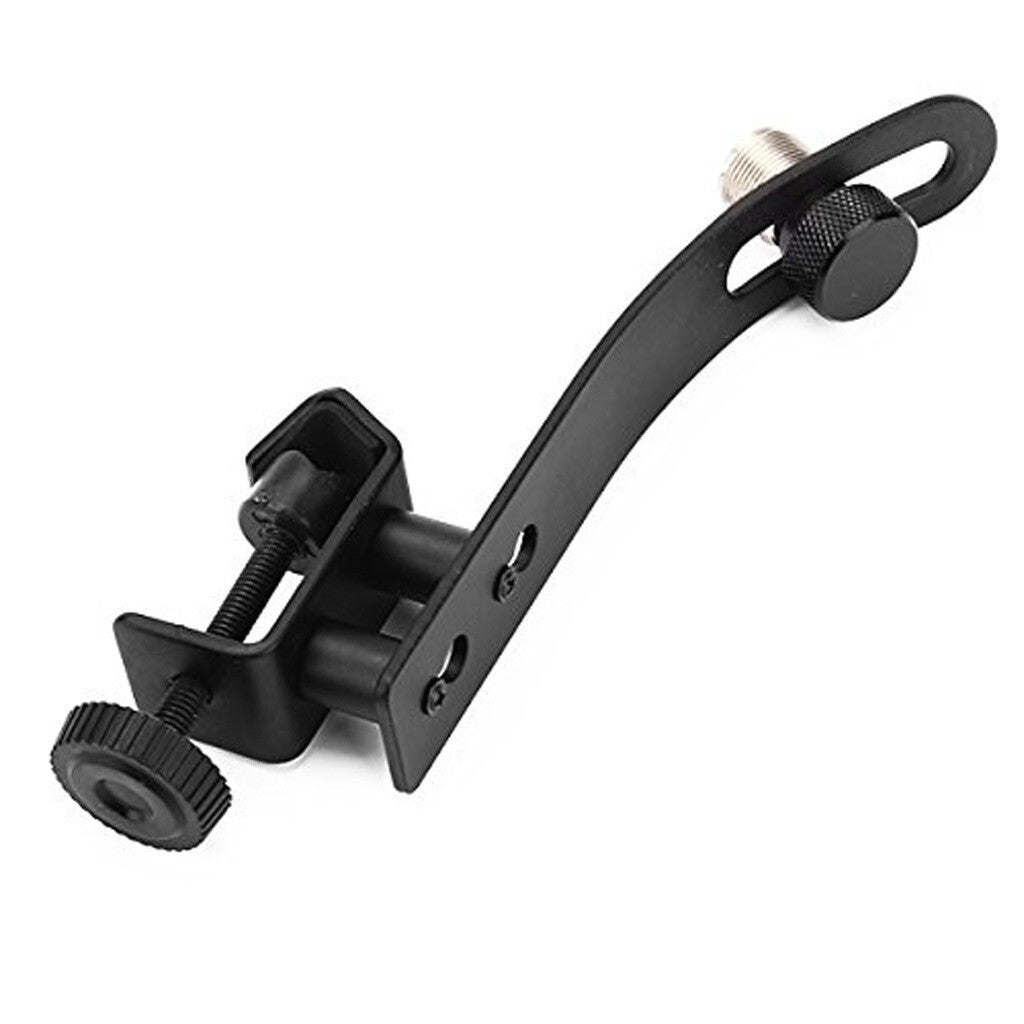 Clamp Drum Shockproof Mic Clip Rim Mount Universal Pro Microphone Holder