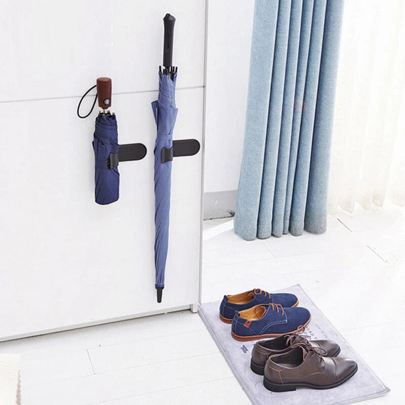 2x Car Truck Umbrella Hook Holder Hanger Clip Fastener Tool Interior Accessories
