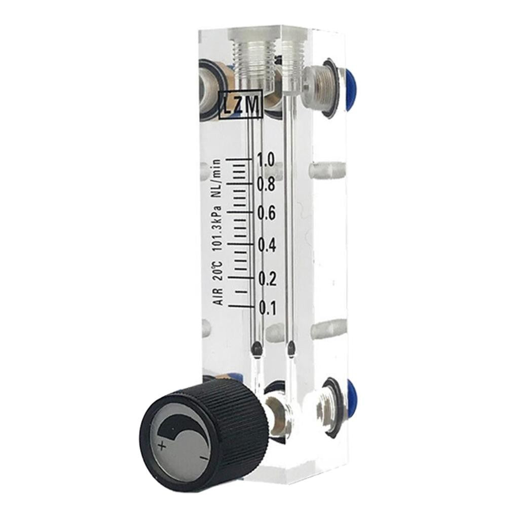 Oxygen Air Flow Meter Type with Resolution and Accuracy