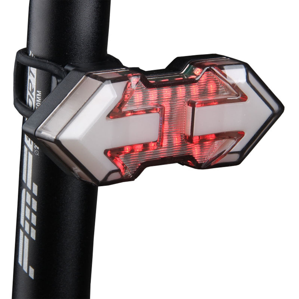 LED Bicycle USB Indicator 120 Lumens Bike Tail Turn Signal Light With Remote