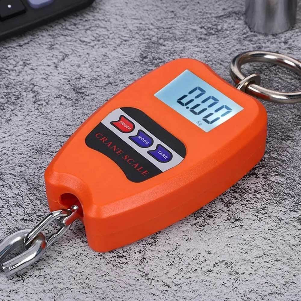 Portable 200kg Mini Crane Scale – LCD Digital Electronic Hook Hanging Weight