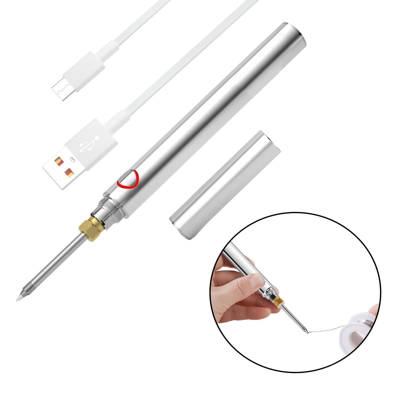 Electric Soldering Iron Manual Solder Iron for Jewelry Electronics Electric