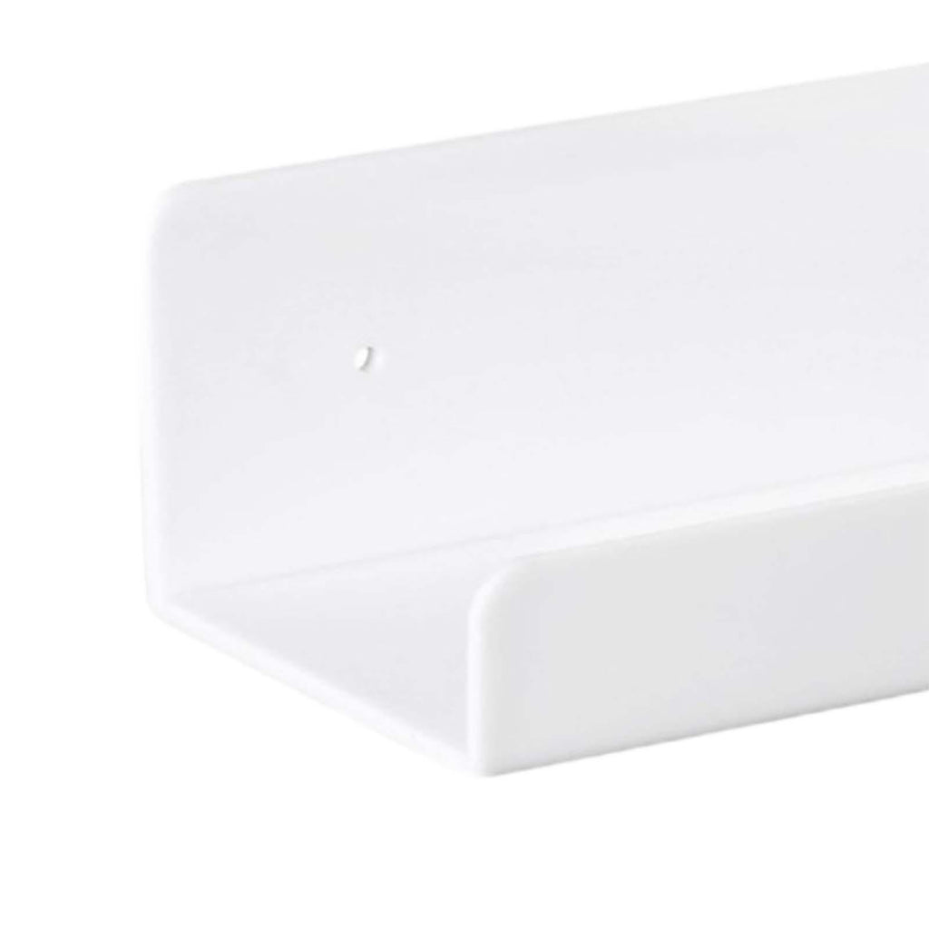 2x Acrylic Floating Wall Shelves Wall Display Shelves Wall
