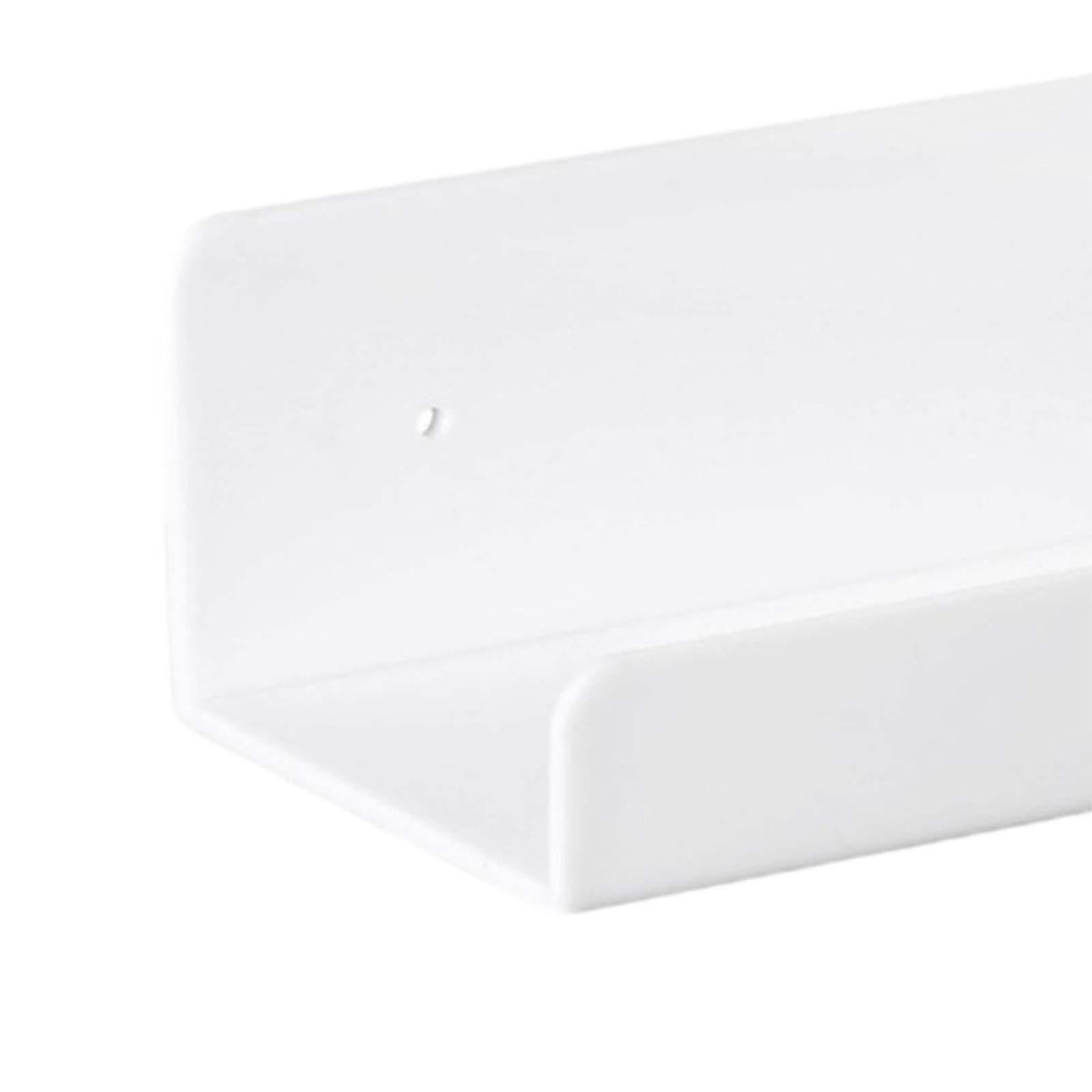 2x Acrylic Floating Wall Shelves Wall Display Shelves Wall