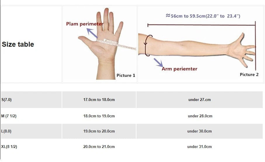 45cm Women  Real Leather Gloves Above Elbow Long Evening Gloves