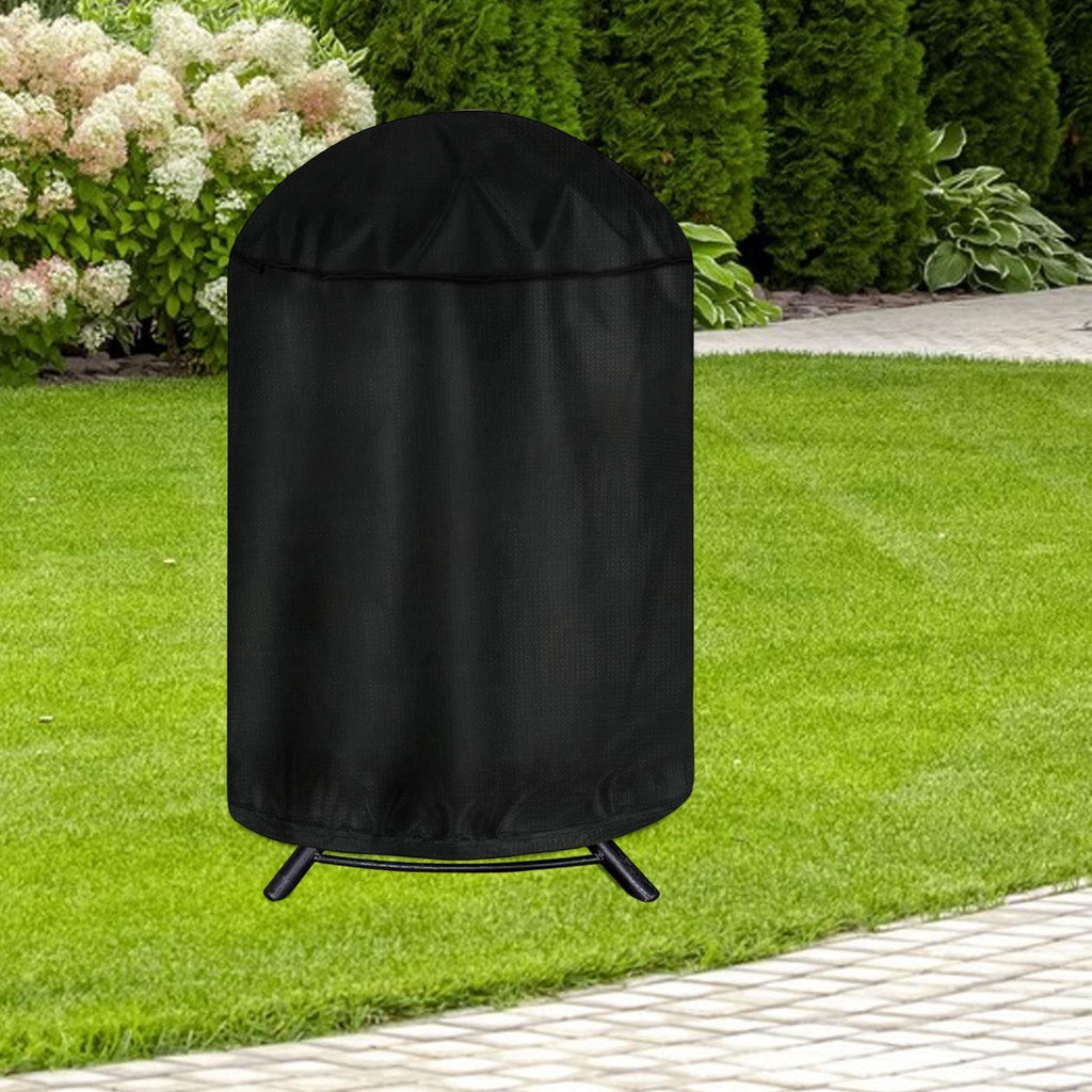 Grill Cover Small Barbecue Cover Waterproof Barrel Cover for All Season