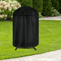 Grill Cover Small Barbecue Cover Waterproof Barrel Cover for All Season