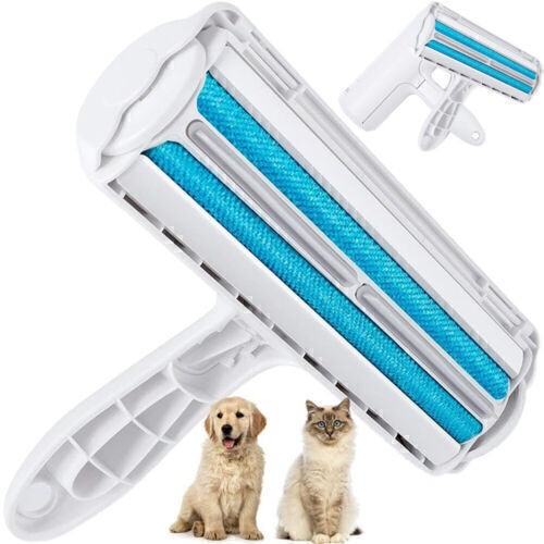 Pet Hair Remover Sofa Clothes Lint Cleaning Brush Cat Fur Roller Reusable Dog