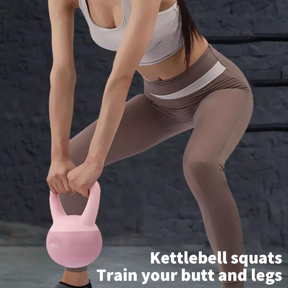 Soft Shell Kettlebell 4-12KG Adjustable Weight Training Set For Fitness Exercise