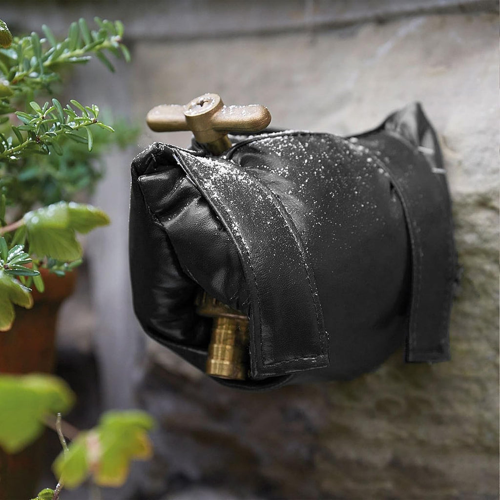Waterproof tap cover Frost Protector outdoor Insulation Garden Winter Jacket UK