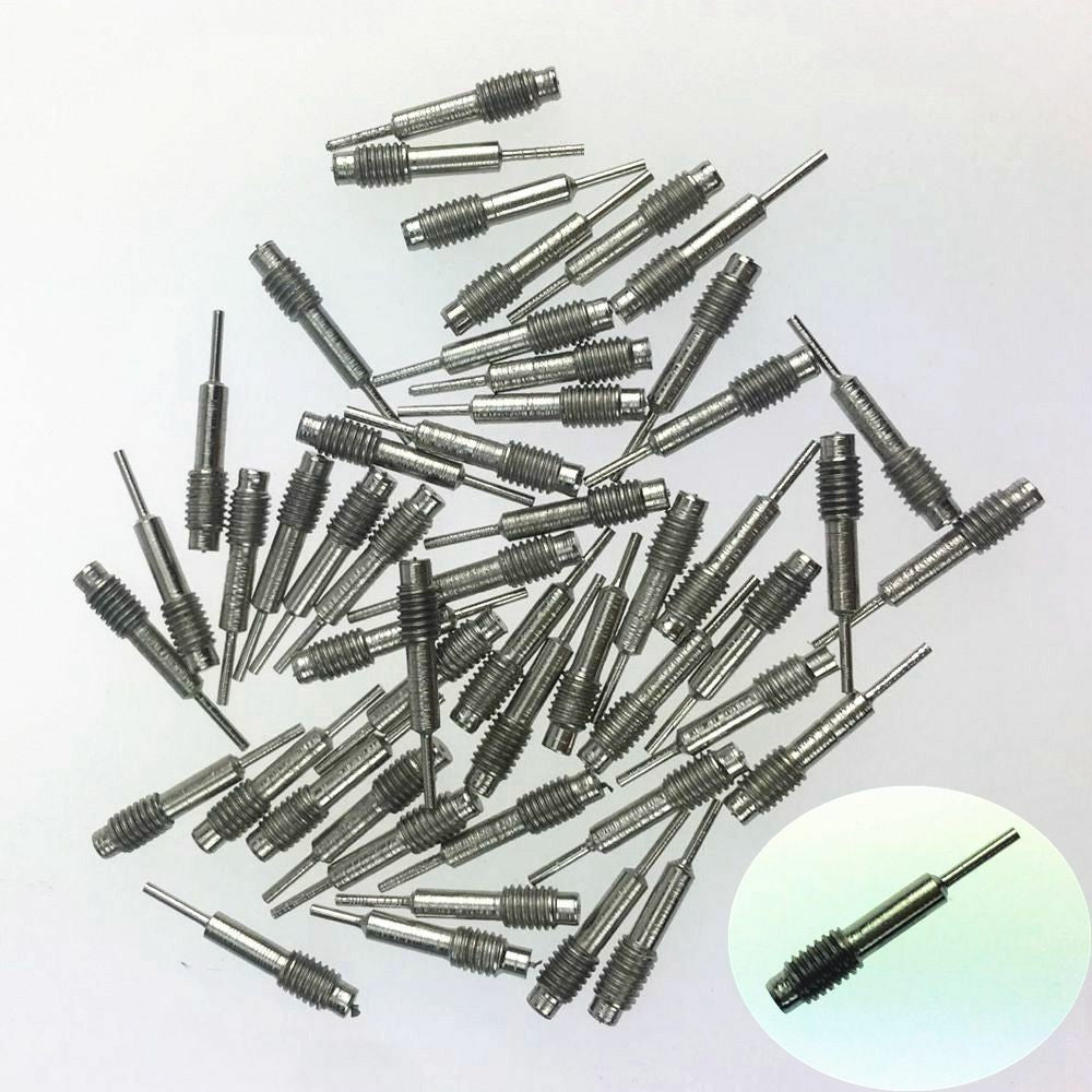 50x Spare Pins for Watch Strap Band Link Adjuster Remover Repair Tool Kit