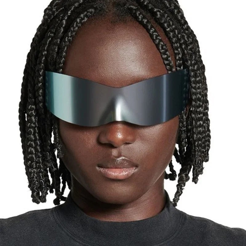 Anti Facial Recognition Sun glasses Unisex Mask Face Detection Tracking