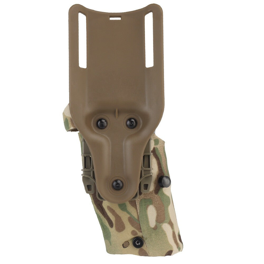 6354DO Tactical Pistol Holster for Glock 17 with X300/X300U Flashlight 54DO