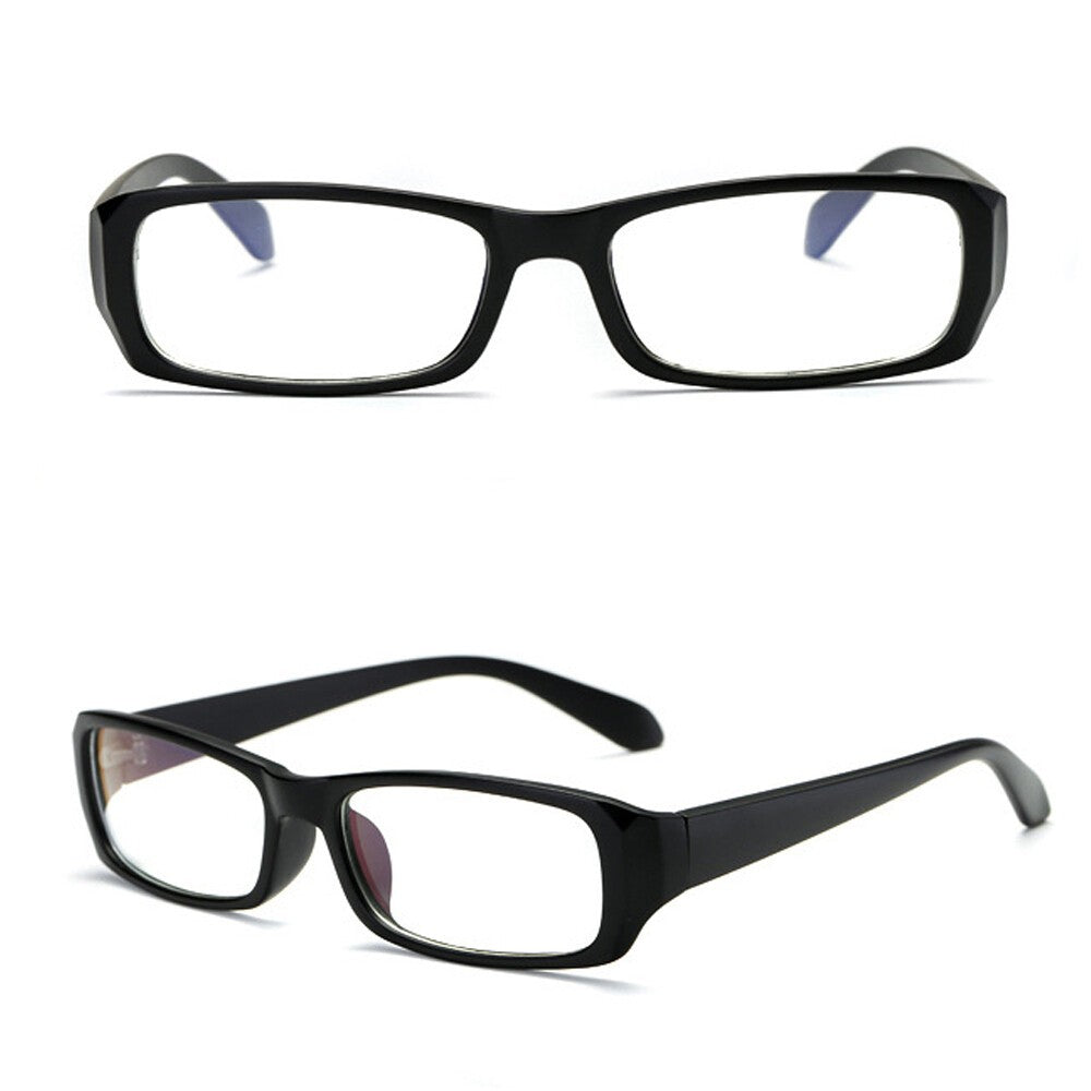 High Power Reading Glasses +6.50 +7.00 +7.50 +8.00 Strength Black Plastic Frame