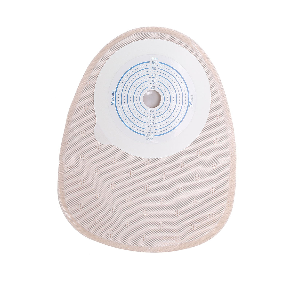 (10 PCS)Disposable Colostomy Bags One-Piece Closed Stoma Bag Ostomy Colostomy UK