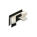 Front Bumper Front Grille R Badge Emblem Black Chrome