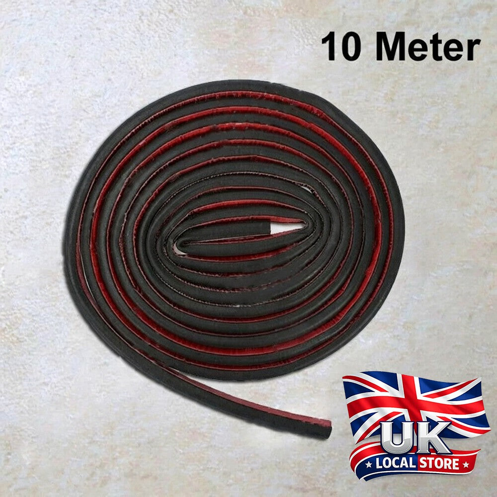 Car Door Seal D Foam Stick On Strip Edge Protector Rubber Trim Classic Car