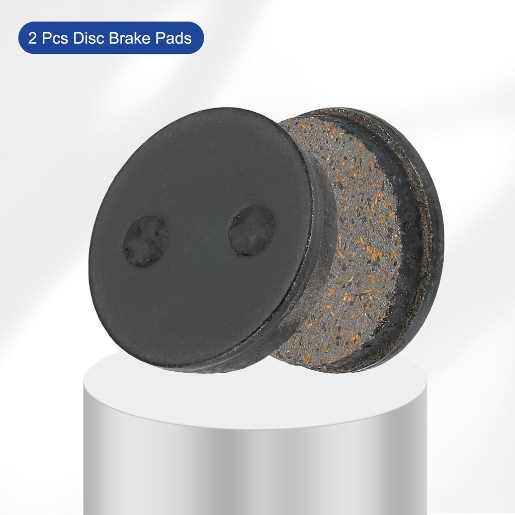 2set Disc Brake Pad 0.85 Bike Brake Pads, Black