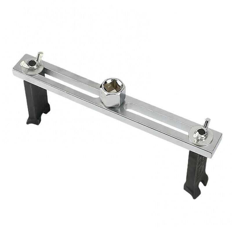 UK Fuel Tank Lid Sender Unit Removal Assembly Tool Fuel Pump Wrench 3/8" to 1/2"
