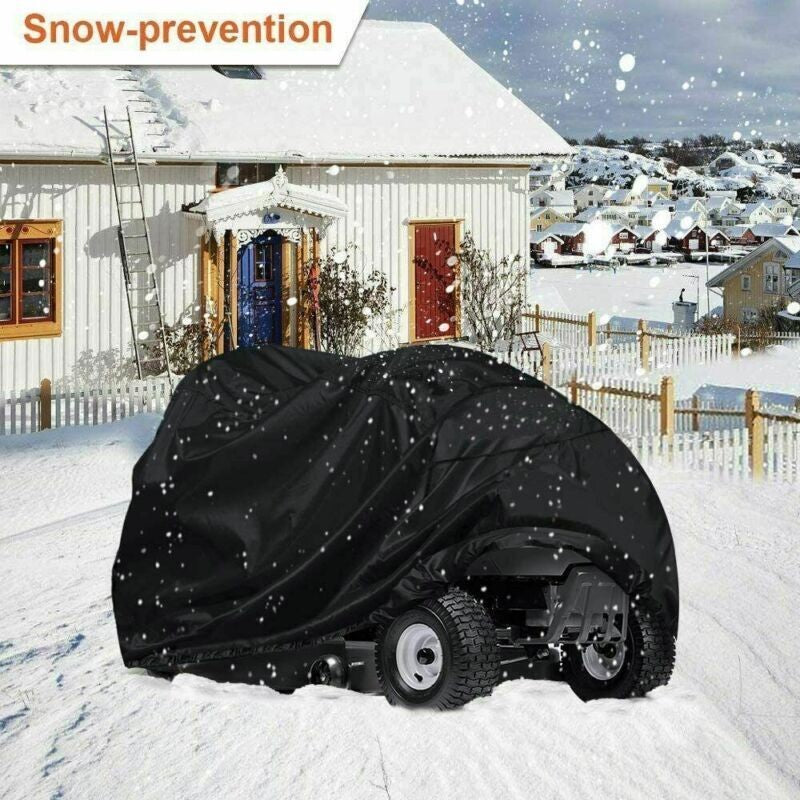 M L XL XXL XXXL Riding Lawn Mower Cover Outdoor All Weather Waterproof Protector