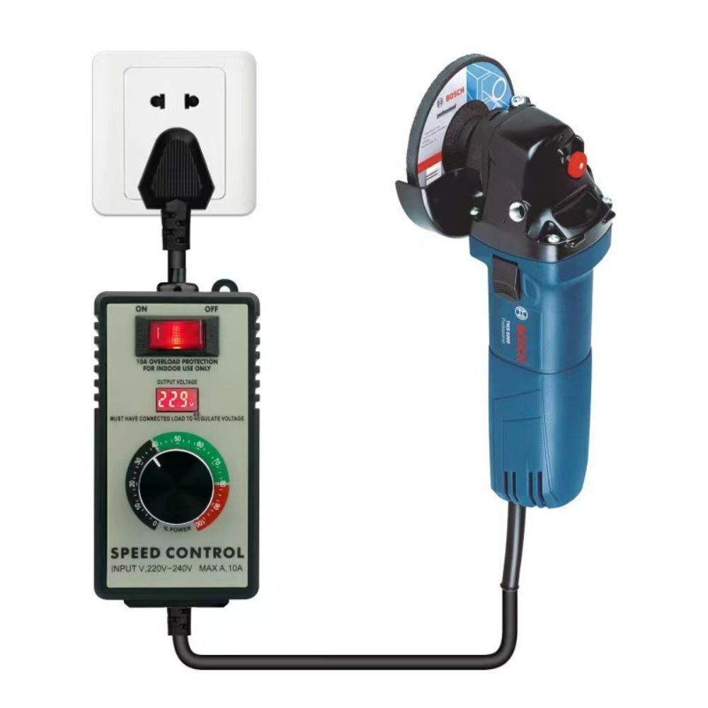 C220 to 240V 4000W AC Motor Speed Controller Electric Fan Variable Speed Contro