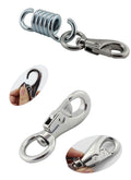 500lb Capacity Hammock Swing Chair Hanging Hooks Kit Stainless Steel Mount Hooks
