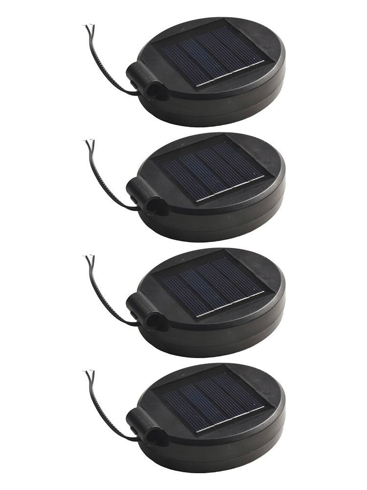 120mA Solar Panel Replacement Box 4 Pack Solar Power For Garden Lawn Lights