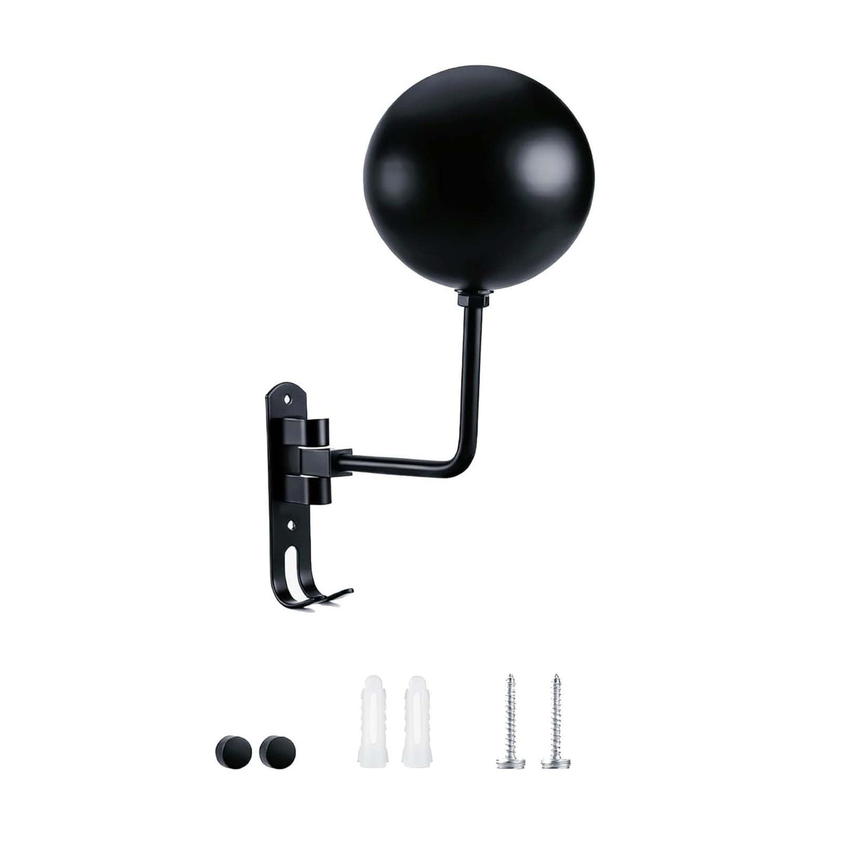 1-2X 180° Motorcycle Helmet Rack Holder Hat Display Stand Wall Mount Hook Hanger
