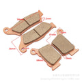Front & Rear Brake Pads Fit KTM SX SXF EXC EXCF 125-450 Motorcycle Models