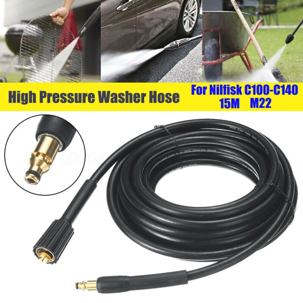 High Hose for C100 C110 C120 C130 C140 Nilfisk Pressure Washer5-20m UK
