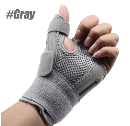NHS Use Medical Wrist Thumb Hand Spica Splint Support Brace Stabiliser Arthritis