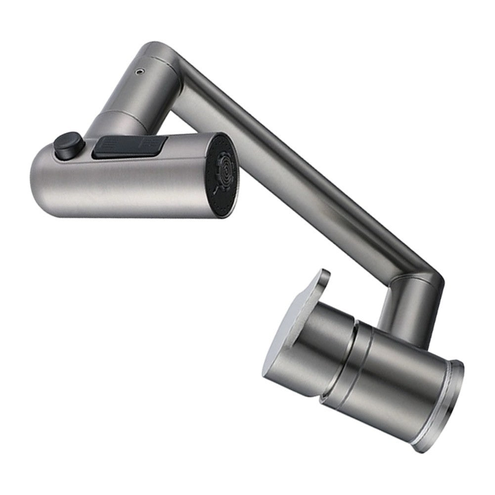 Three Mode Kitchen Tap Folding Spout with 1080 Degree Rotatable Spout 304 Steel