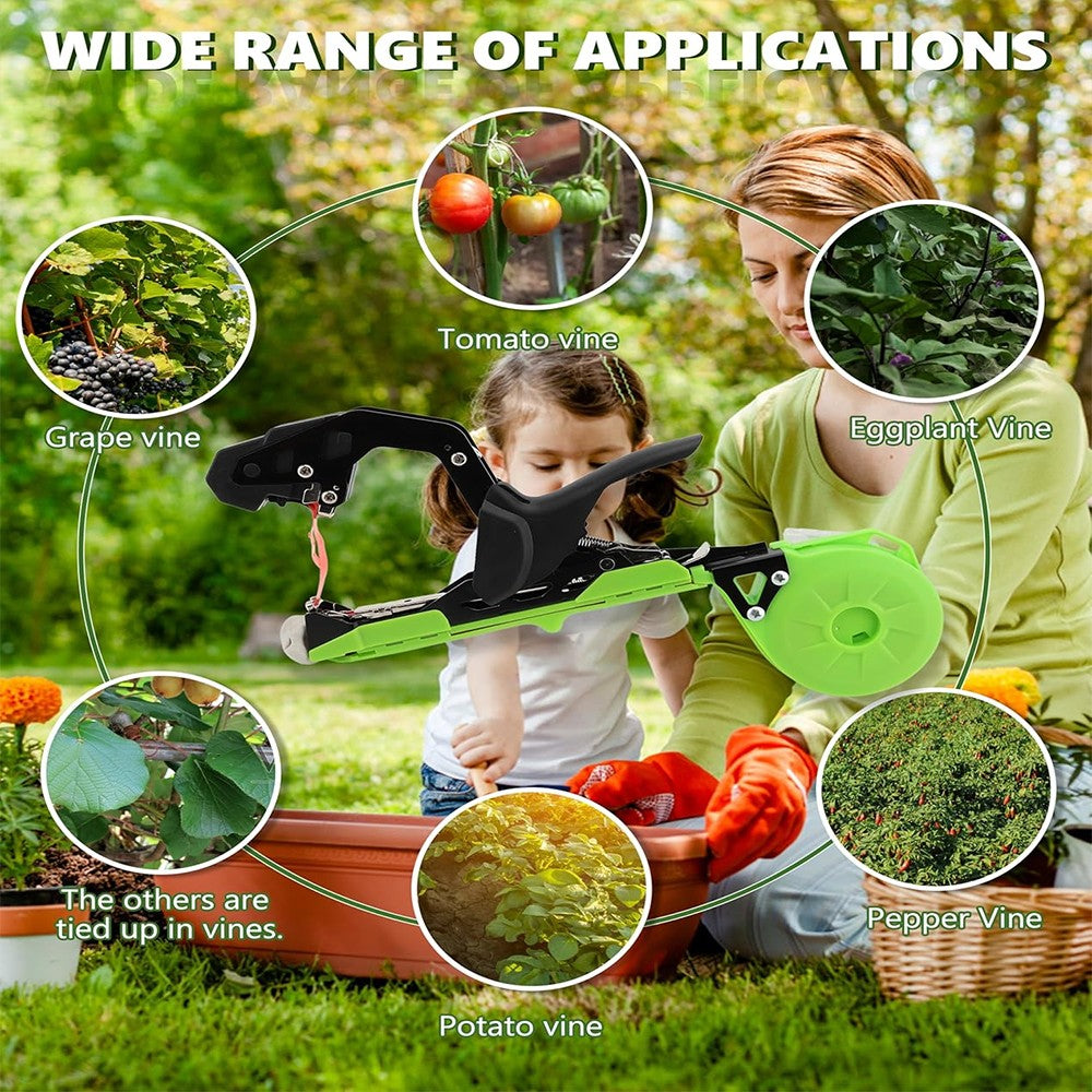 Plant Tying Machine Gardening Plant Vine Tying Tool For Vegetable Grape.*
