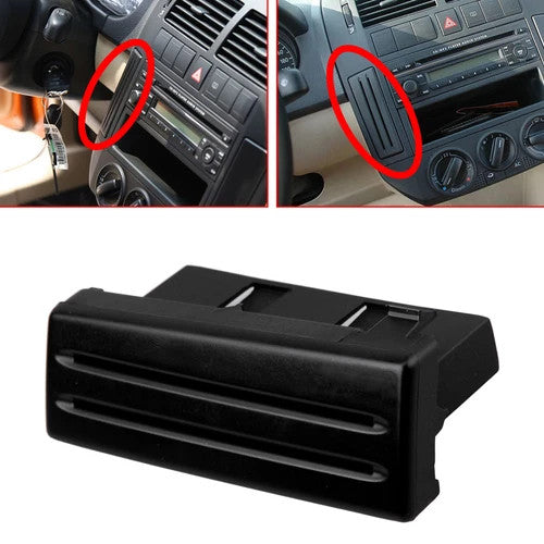 Fit for Polo 9N 2002-10 Front Console Water Cup Holder & Card Slot 6Q1858373