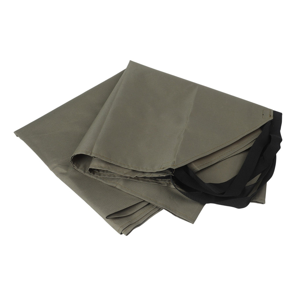 Spacious and Convenient Waterproof Tarpaulin for Leaf and Debris Collection