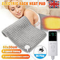 Electric Heating Pad Heat Therapy Feet Warmer Mat Neck Shoulder Back Pain Relief