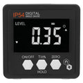 Digital Angle Gauge LCD Protractor Inclinometer Inclination Box 4x90° IP54 FI