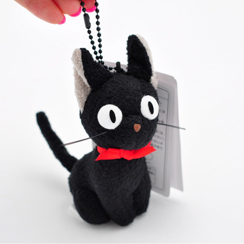 Kiki's Delivery Service JiJi Cat Plush Toy Pendant Soft  Doll Bag Accessories