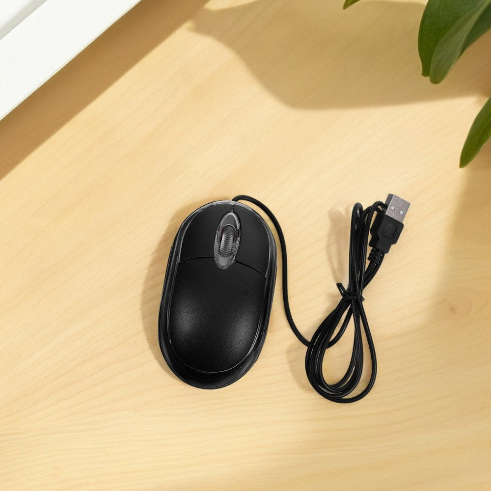 Computer Mouse Usb with  Long Cable Professional Office High Precision