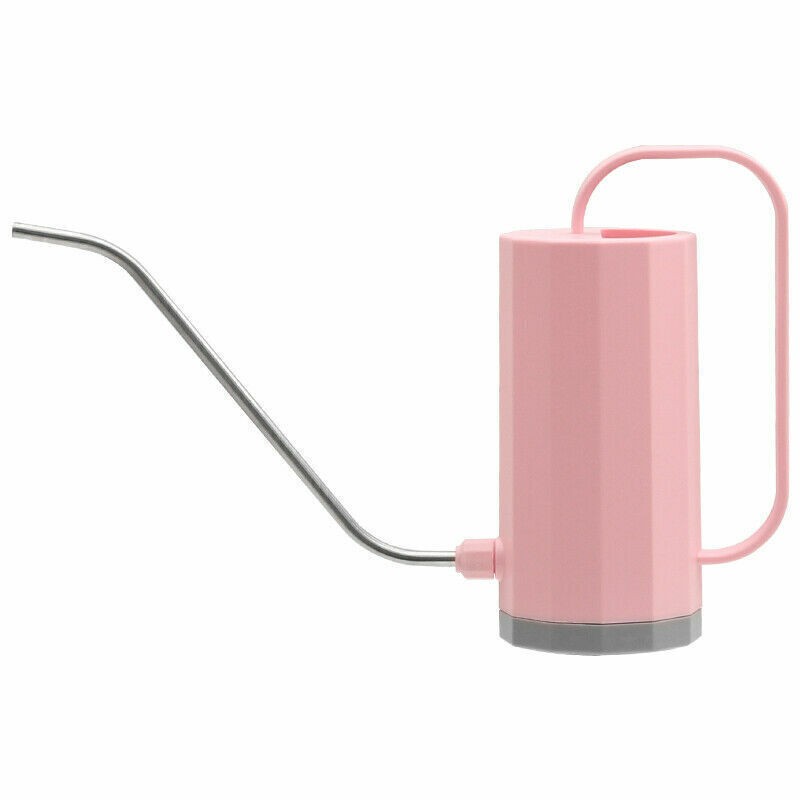 Indoor Small Watering Can Long Narrow Spout Sprinkler Kettle For Plants 1.2L UK