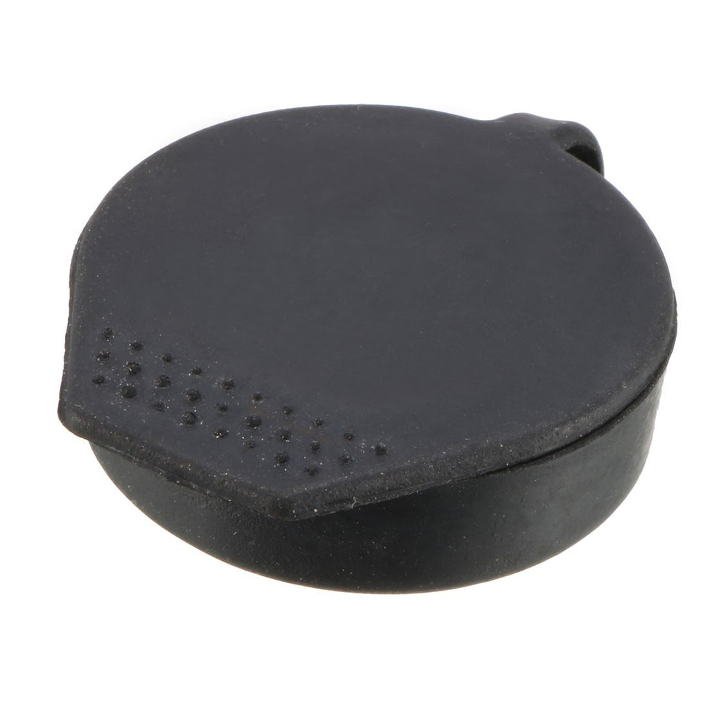 10 PCS Black Rubber Key Panel Cam Lock Dust Waterproof Cover Black