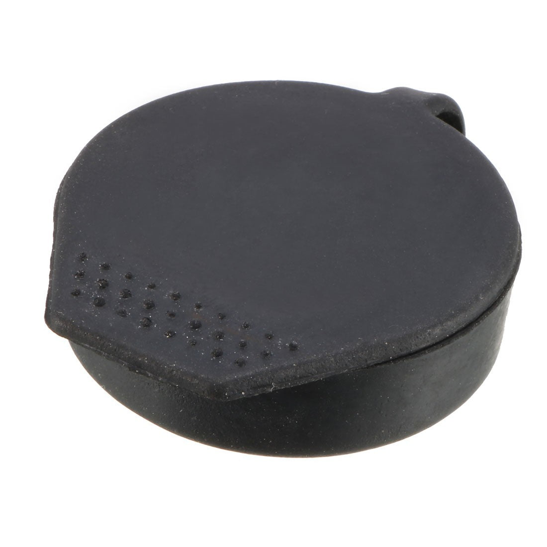 10 PCS Black Rubber Key Panel Cam Lock Dust Waterproof Cover Black