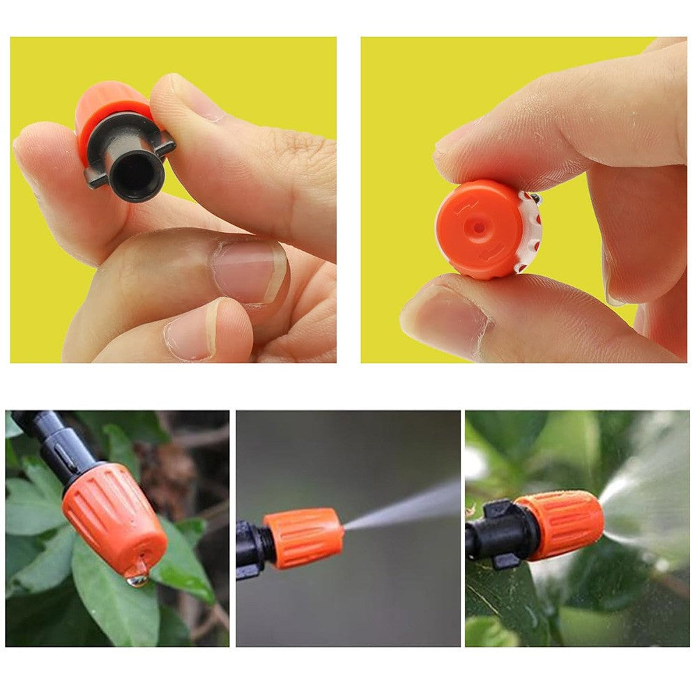 🔥Garden Watering Nozzle 25Pcs Adjustable Dripper Micro Drip Irrigation System🔥