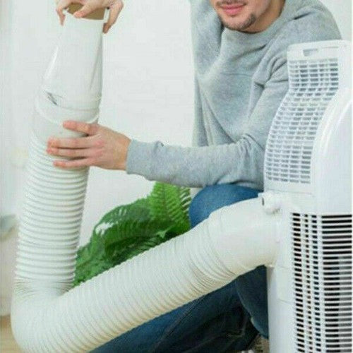Flexible Telescopic Air Conditioner Exhaust Hose Mobile Air Conditioning 2M/3M