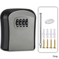 Wall Mounted Key Safe 4 Digit Combination Security key Lock Box Safe Outdoor UK